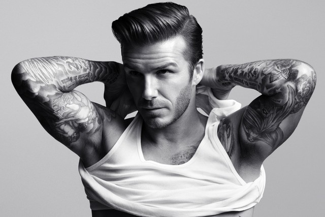 David Beckham H