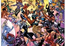 Dc Vs Marvel Women