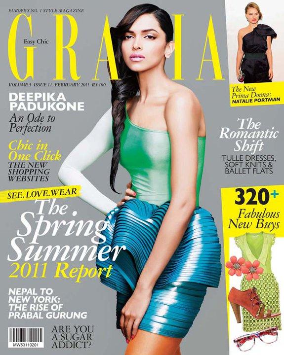 Deepika Padukone Magazine Cover