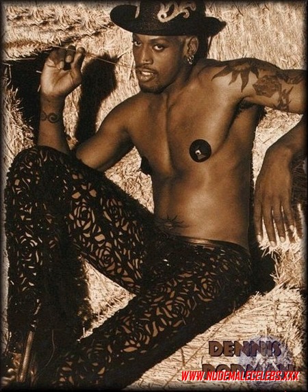 Dennis Rodman Nude