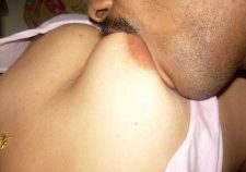 Desi Girls Boob Grab