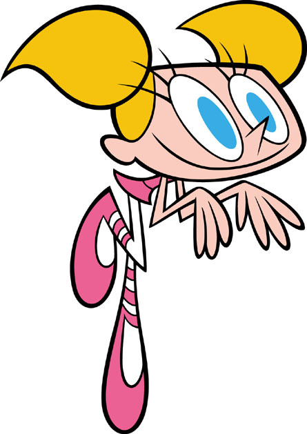 Dexter S Laboratory Dee Dee