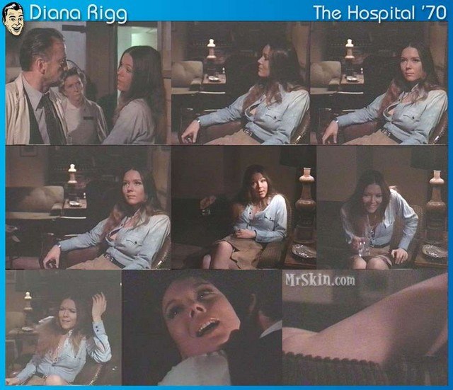 Diana Rigg Hospital Nude