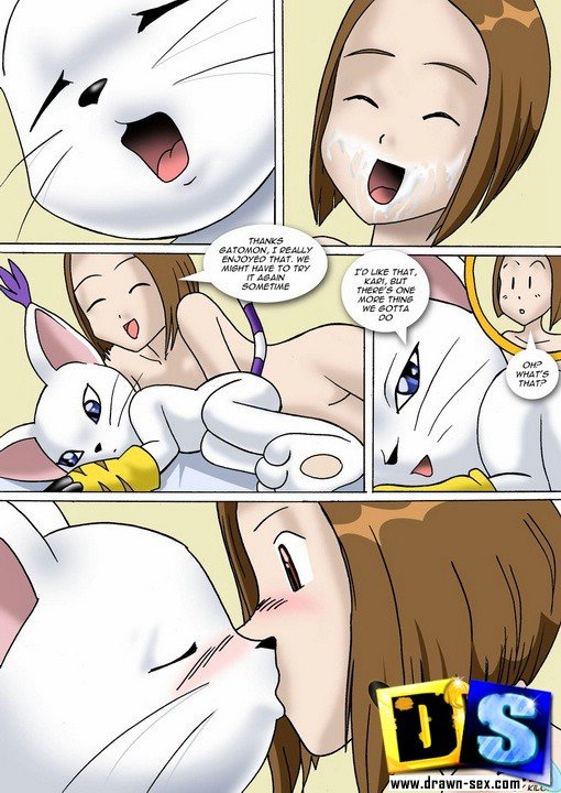 Digimon Gatomon Hentai Comics