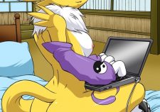 Digimon Renamon Porn Comic