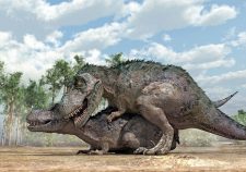 Dinosaurs Mating
