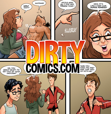 Dirty Comics Big Gangbang Theory