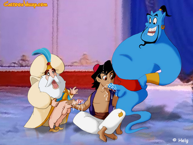 Disney Aladdin Hercules Gay Sex