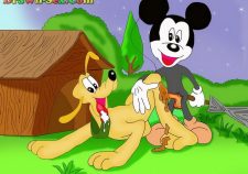 Disney Mickey Mouse Porn