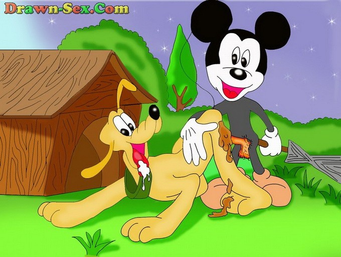 Disney Mickey Mouse Porn