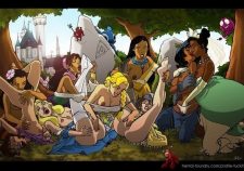 Disney Princess Lesbian Hentai