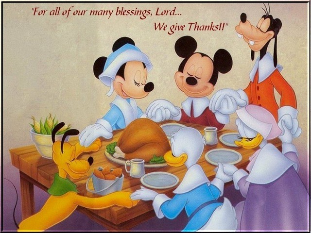 Disney Thanksgiving