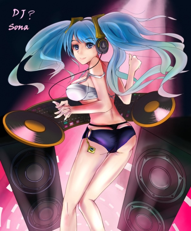 Dj Sona Lol Hentai