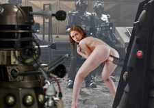 Doctor Who Amy Pond Karen Gillan Nude
