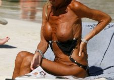 Donatella Versace Breast Implants