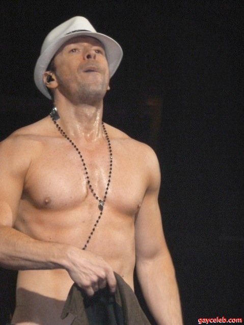 Donnie Wahlberg Shirtless