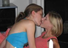 Dorm Lesbian Girls Kissing