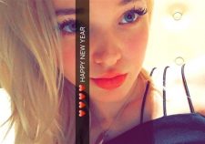 Dove Cameron See Thru Nightie Snapchat Leaked