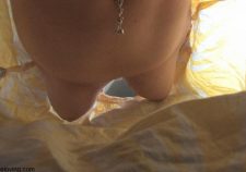 Down Shirt Boob Shots