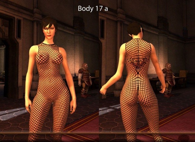 Dragon Age 2 Nude Mod