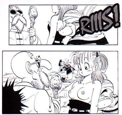 Nackt manga bulma 43 Sexy