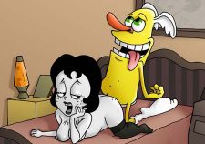 Drawn Together Toot Porn