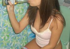 Drunk College Girl Toilet Pic