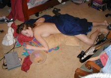 Drunk Girl Passed Out Nude Pics