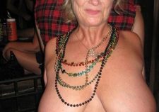 Drunk Old Granny Big Tits