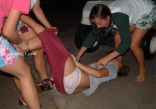 Drunk Teens After Party