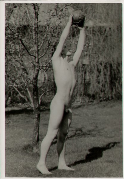 Early Vintage Male Nudes