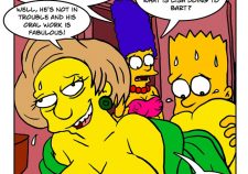 Edna And Bart Simpson Porn Comics