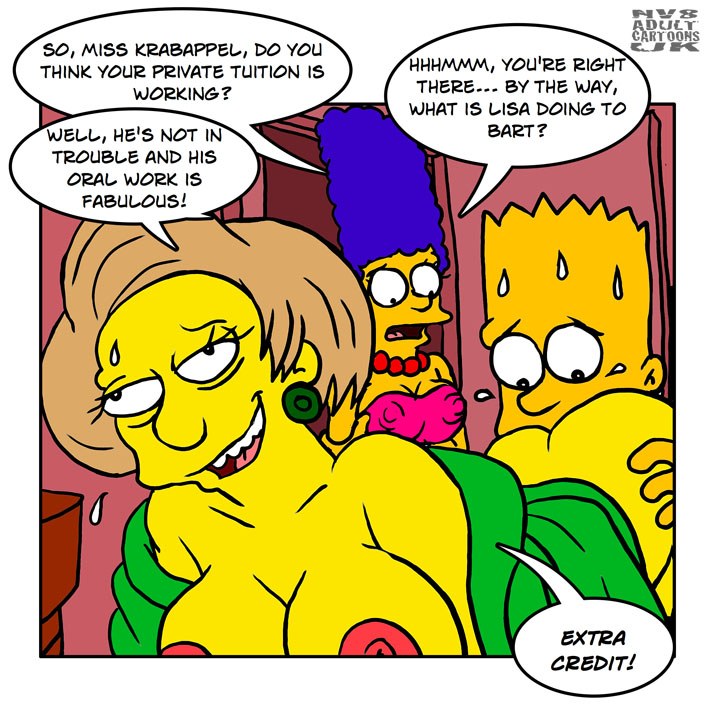 Edna And Bart Simpson Porn Comics