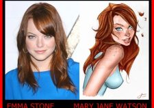 Emma Stone As Gwen Stacy