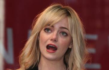 Emma Stone Face