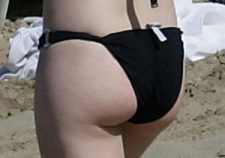 Emma Watson See Through Bikini