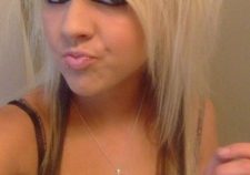 Emo Girls With Blonde Hair