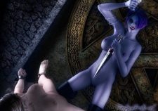 Erotic Fantasy Nude Elf