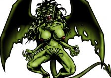 Erotic Monster Cartoons