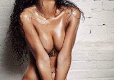 Esquire Rihanna Naked