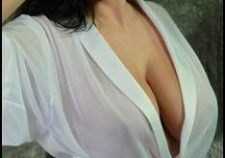 Ewa Sonnet Bathrobe Boobs