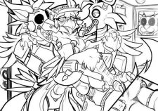 F Naf Chica And Foxy Sex