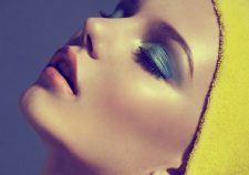 Face Lips Lipstick Shade Model