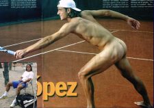 Feliciano Lopez Nude