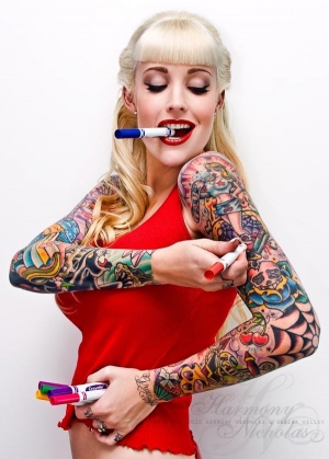 Female Sleeve Tattoos