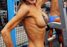 Female Women Bodybuilding Competition
