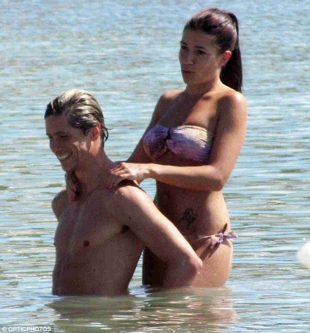 Fernando Torres And Wife