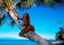 Fiji Nude Beach Girls