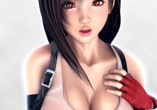 Final Fantasy Tifa Hot