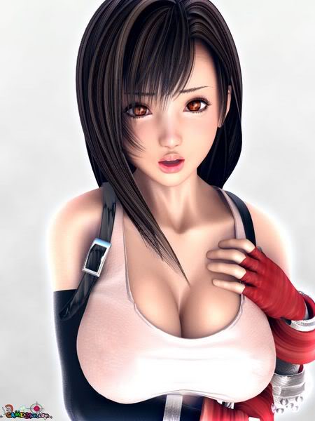 Final Fantasy Tifa Hot